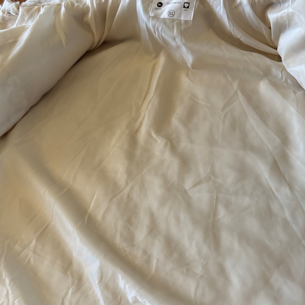 Ci Sono Cream Teddy Jacket - Picture 11 of 11